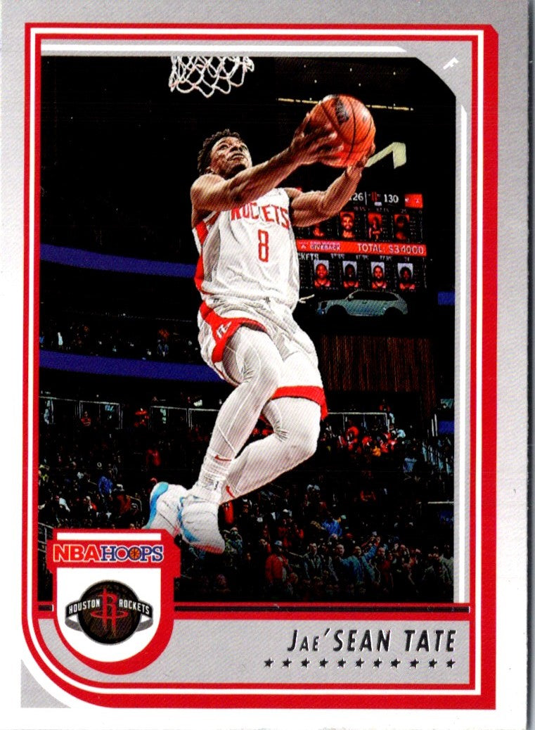 2022 Panini Flux Red Jae'Sean Tate