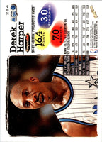 1997 Hoops Derek Harper #284