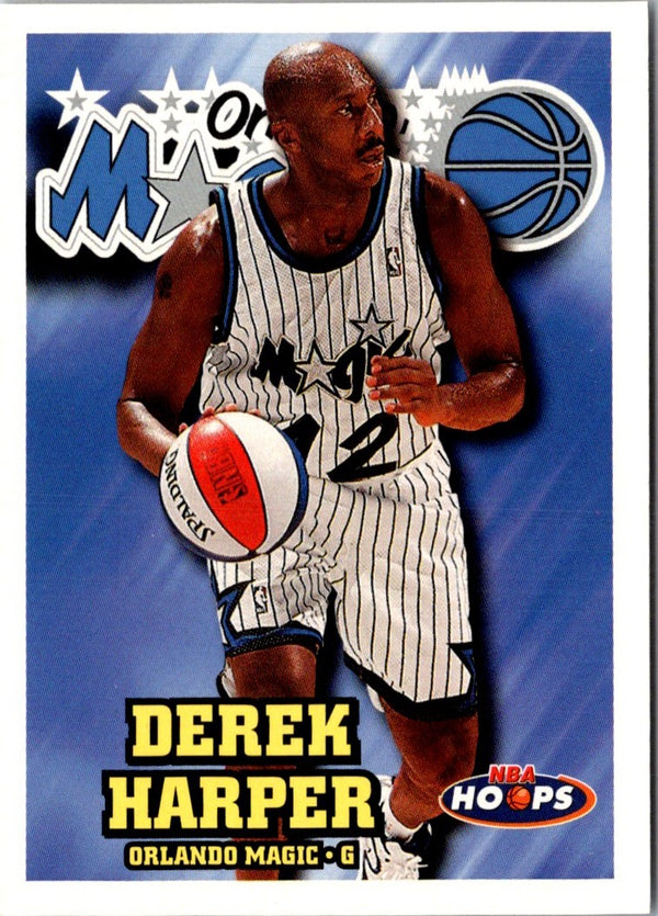 1997 Hoops Derek Harper #284
