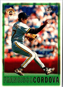 1997 Topps Francisco Cordova