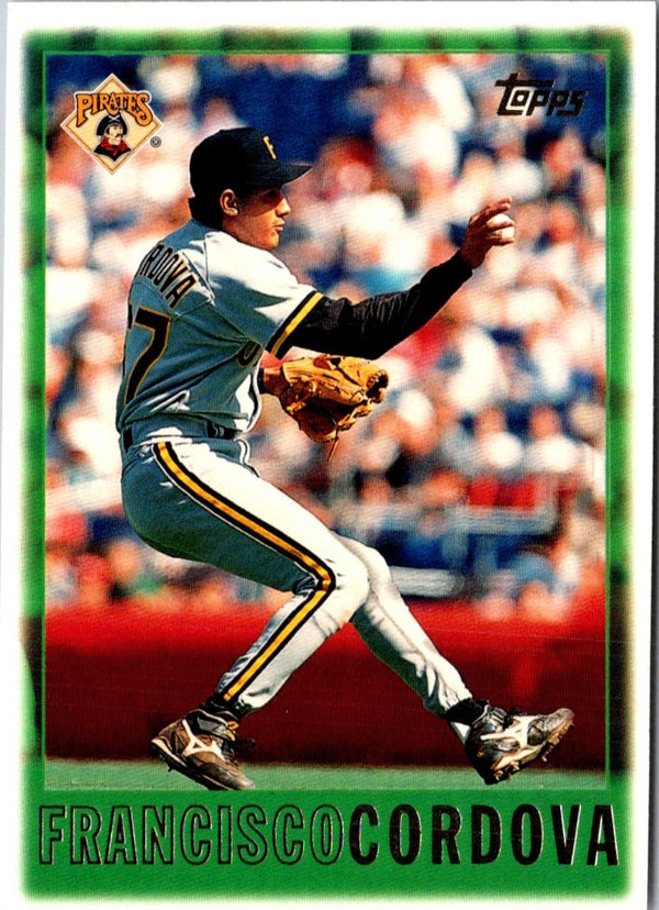 1997 Topps Francisco Cordova #118