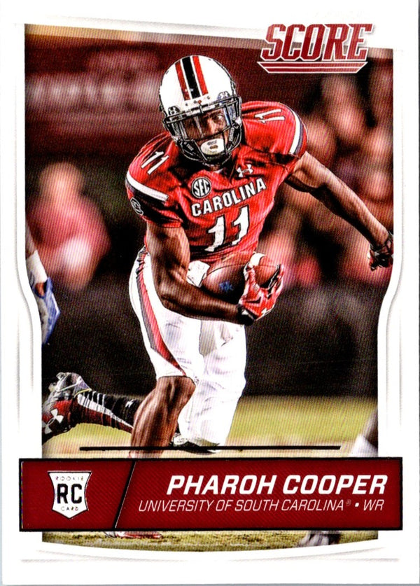 2016 Score Scorecard Pharoh Cooper #367