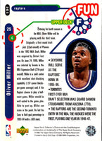 1995 Collector's Choice Oliver Miller #191