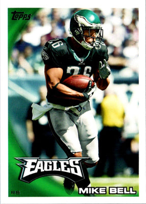 2010 Topps Mike Bell #114