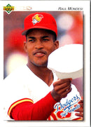 1992 Upper Deck Minors Raul Mondesi