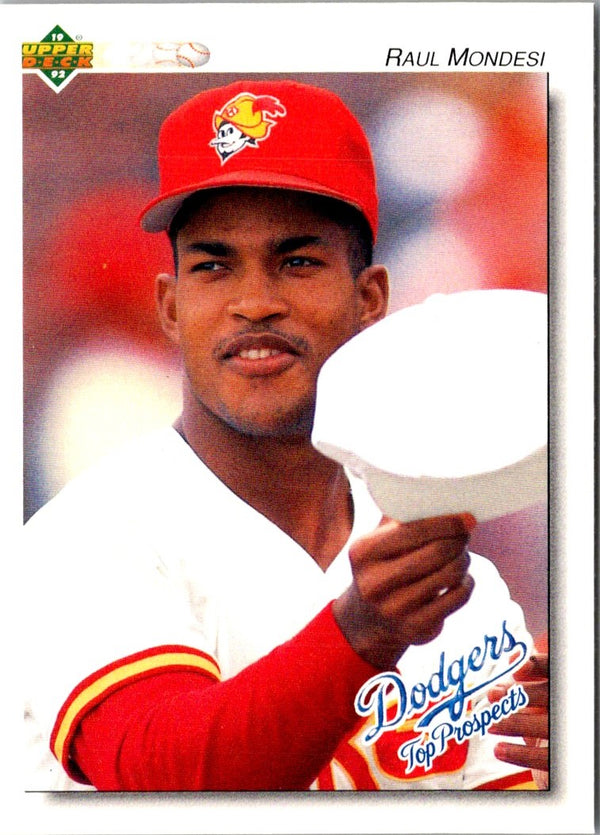 1992 Upper Deck Minors Raul Mondesi #163