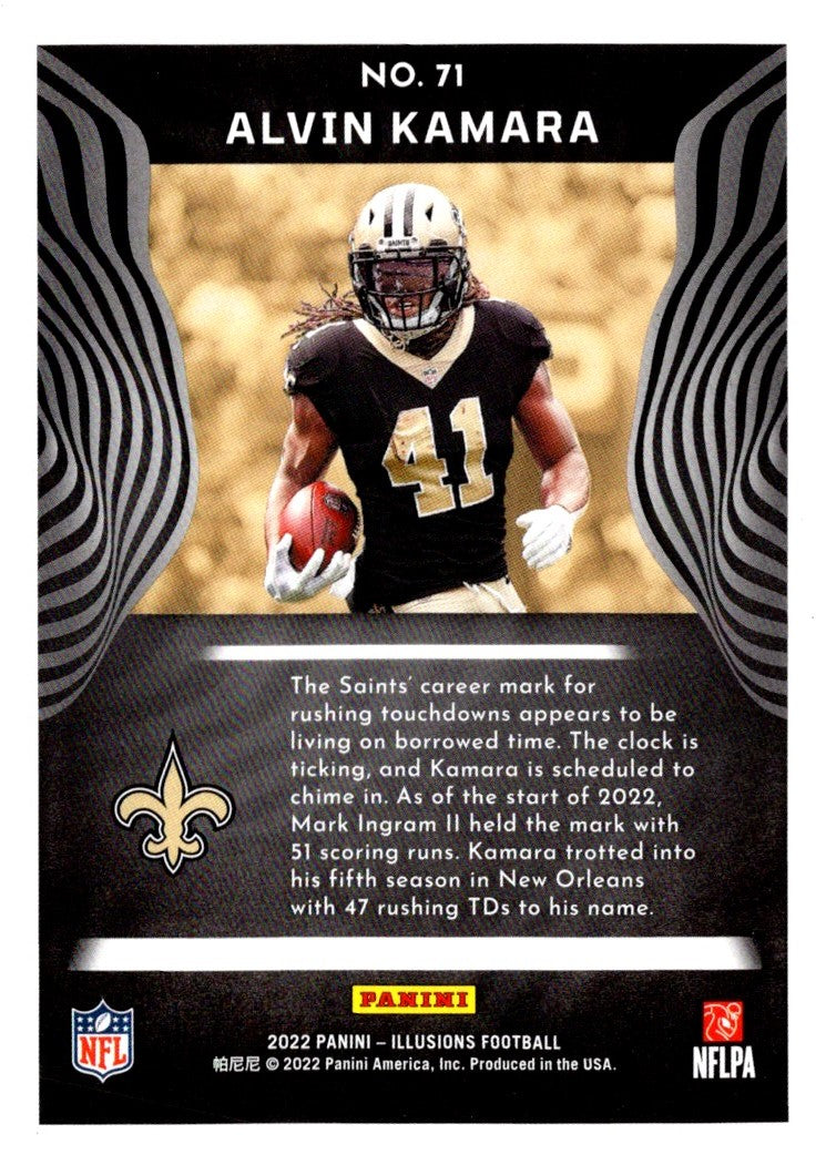 2022 Panini Alvin Kamara