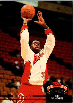 1992 Stadium Club Jeff Sanders #336