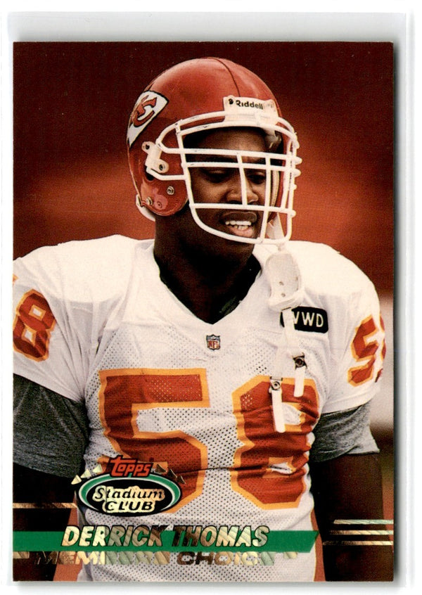 1993 Stadium Club Derrick Thomas #492