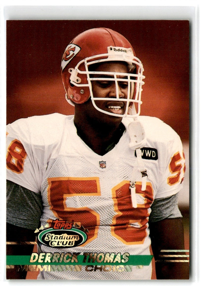 1993 Stadium Club Derrick Thomas