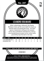 2020 Hoops Blue Leandro Bolmaro #247