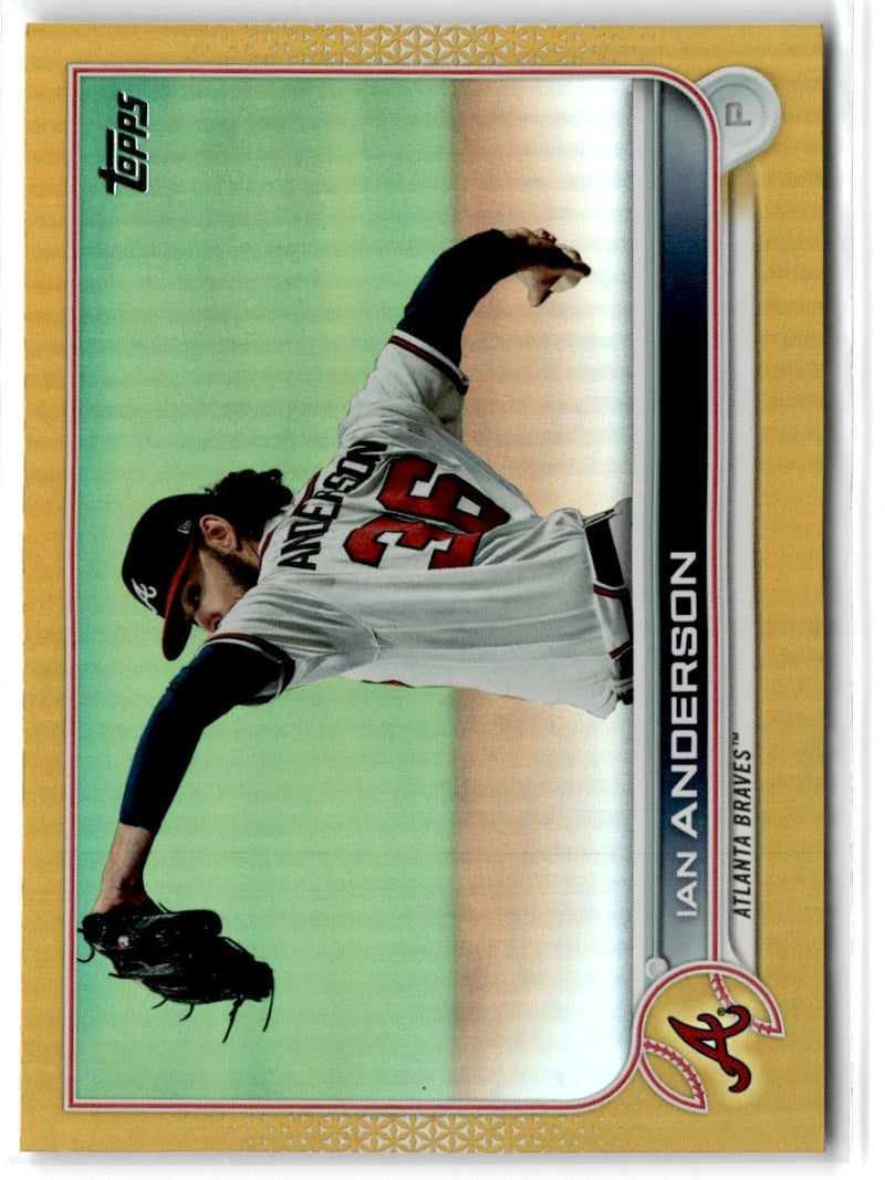 2022 Topps Ian Anderson