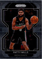 2021 Panini Prizm Blue Patty Mills #151