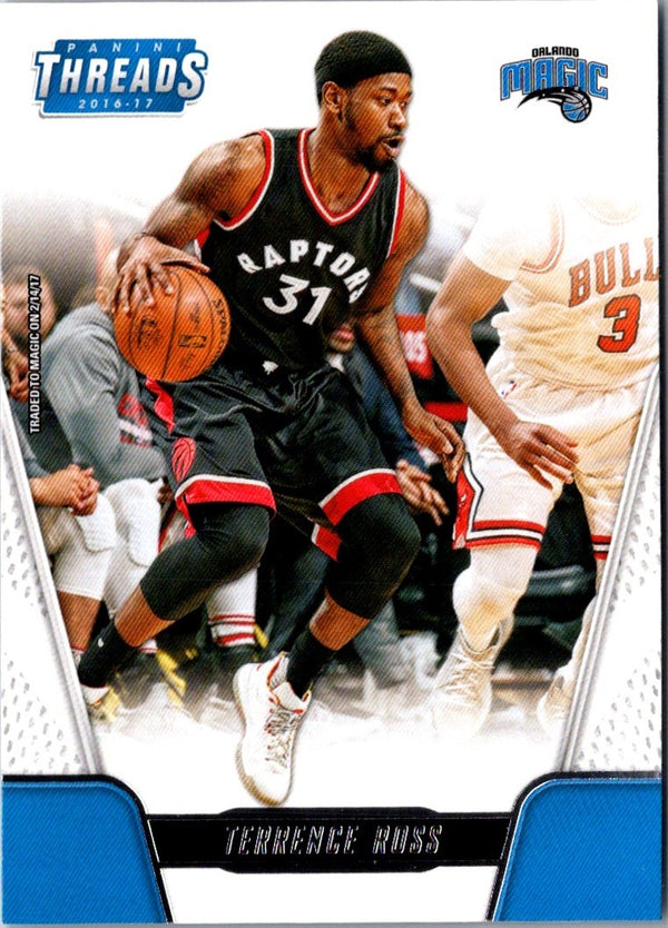 2016 Panini Threads Terrence Ross #67