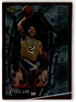 1996 Topps Derek Fisher #206 Rookie