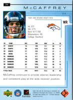 2000 Upper Deck Ed McCaffrey #71