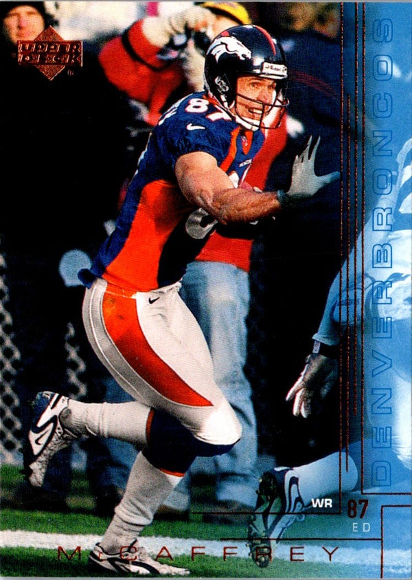 2000 Upper Deck Ed McCaffrey #71