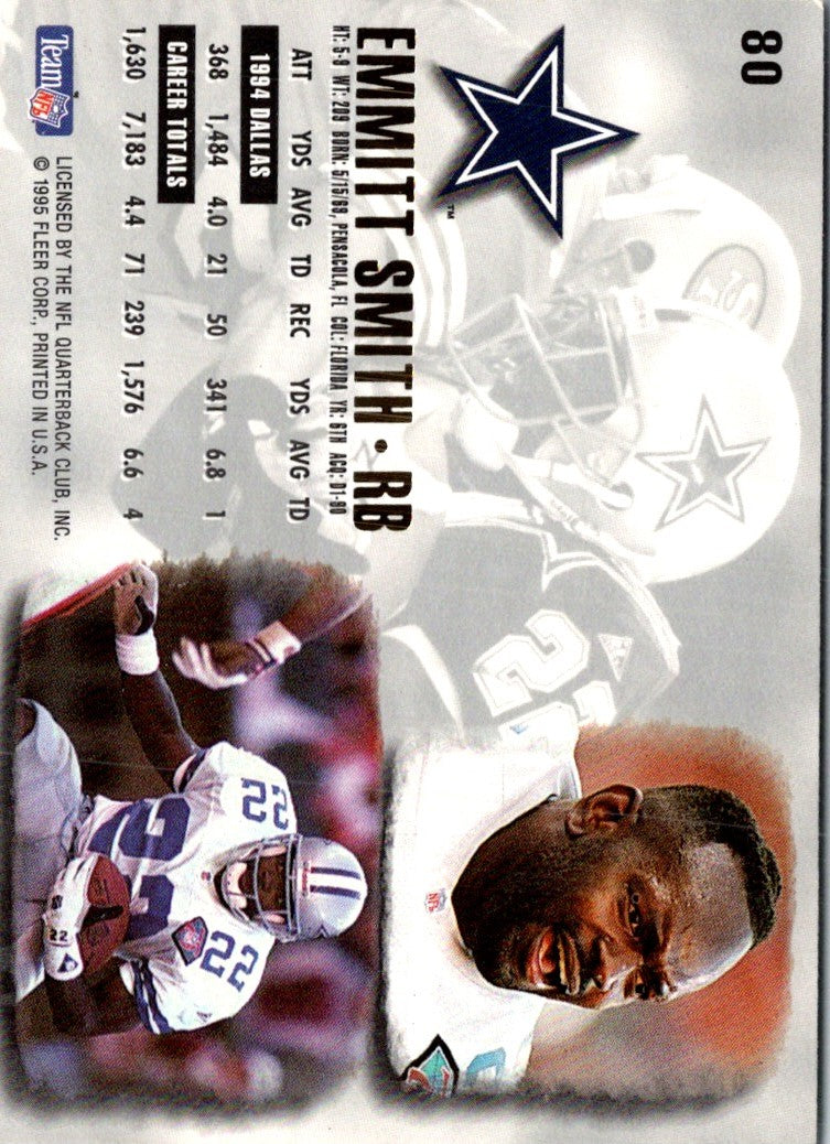 1995 Ultra Emmitt Smith