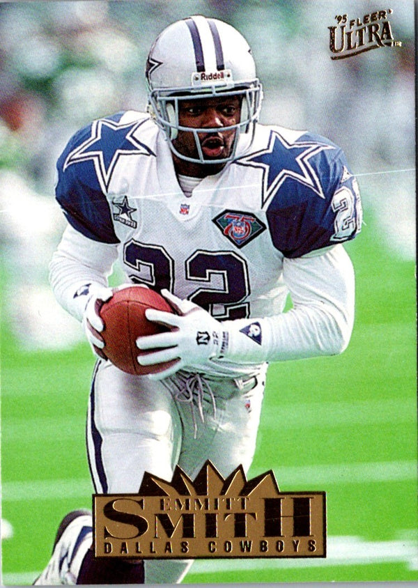 1995 Ultra Emmitt Smith #80