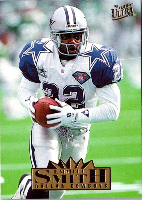 1995 Ultra Emmitt Smith #80