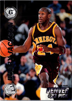 1997 Press Pass Double Threat Blue Bobby Jackson #23