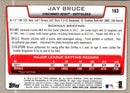 2012 Bowman Chrome Jay Bruce