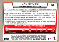 2012 Bowman Chrome Jay Bruce #163