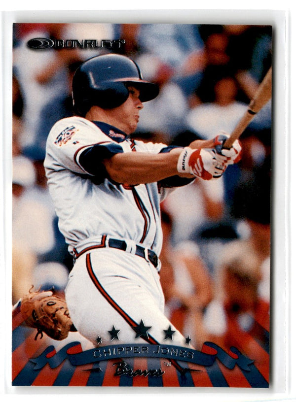 1997 Donruss Chipper Jones/Todd Walker #6