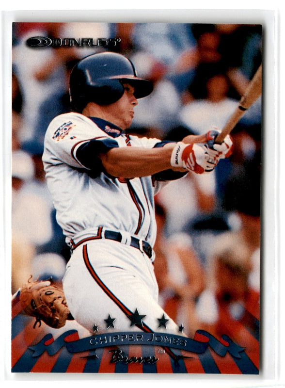 1997 Donruss Chipper Jones/Todd Walker #6