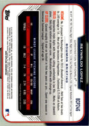 2015 Bowman Chrome Prospects Reynaldo Lopez