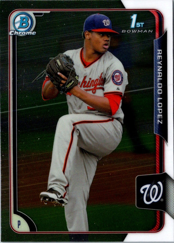 2015 Bowman Chrome Prospects Reynaldo Lopez #BCP246