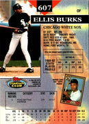 1993 Stadium Club Ellis Burks
