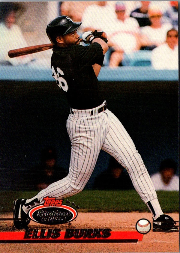 1993 Stadium Club Ellis Burks #607