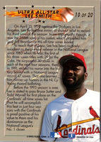 1993 Ultra All-Stars Lee Smith #10