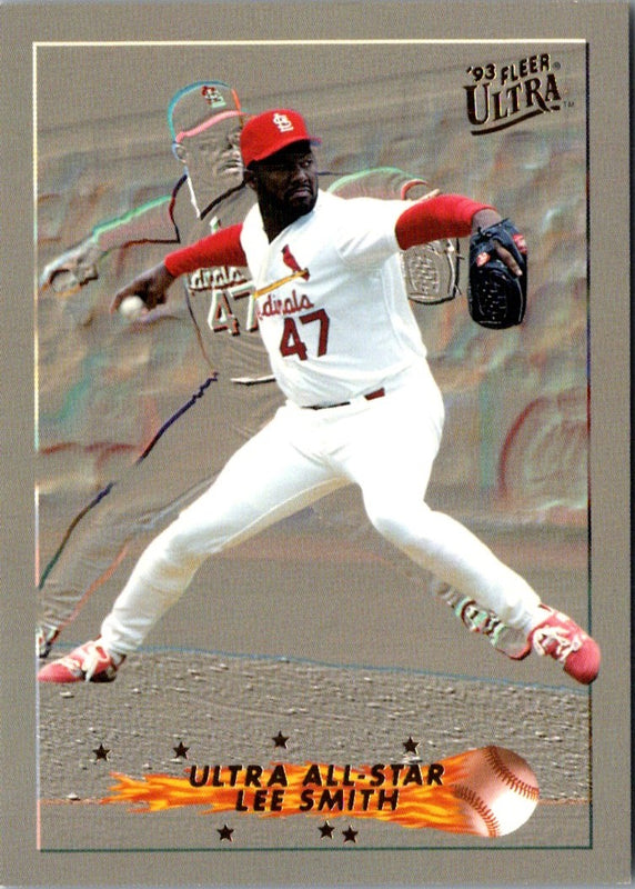 1993 Ultra All-Stars Lee Smith #10