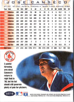 1998 Pacific Home Run Heroes Jose Canseco #6