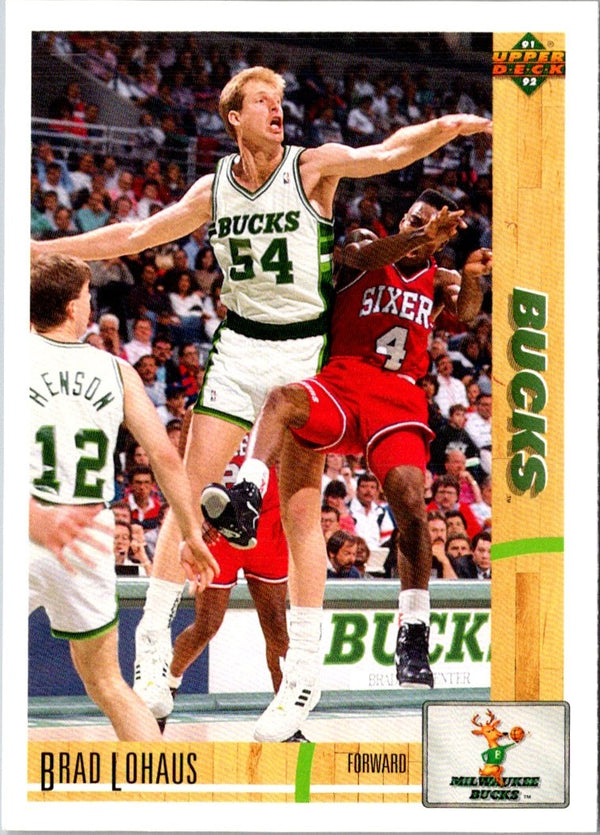 1991 Upper Deck Brad Lohaus #383