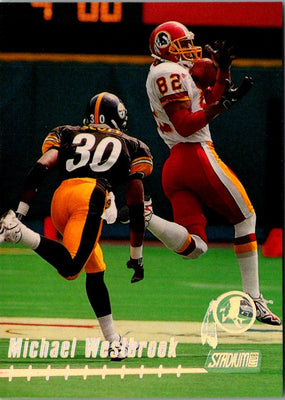 1999 Stadium Club Michael Westbrook #3