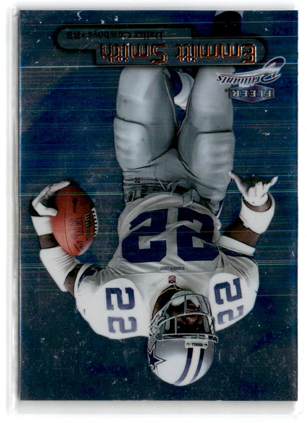 1998 Fleer Brilliants Blue Emmitt Smith #4B