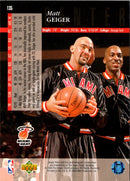 1993 Upper Deck Special Edition Matt Geiger