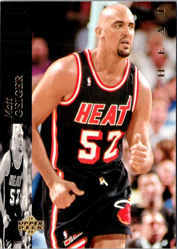 1993 Upper Deck Special Edition Matt Geiger #135