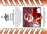 2013 Leaf Draft Tyler Wilson #75