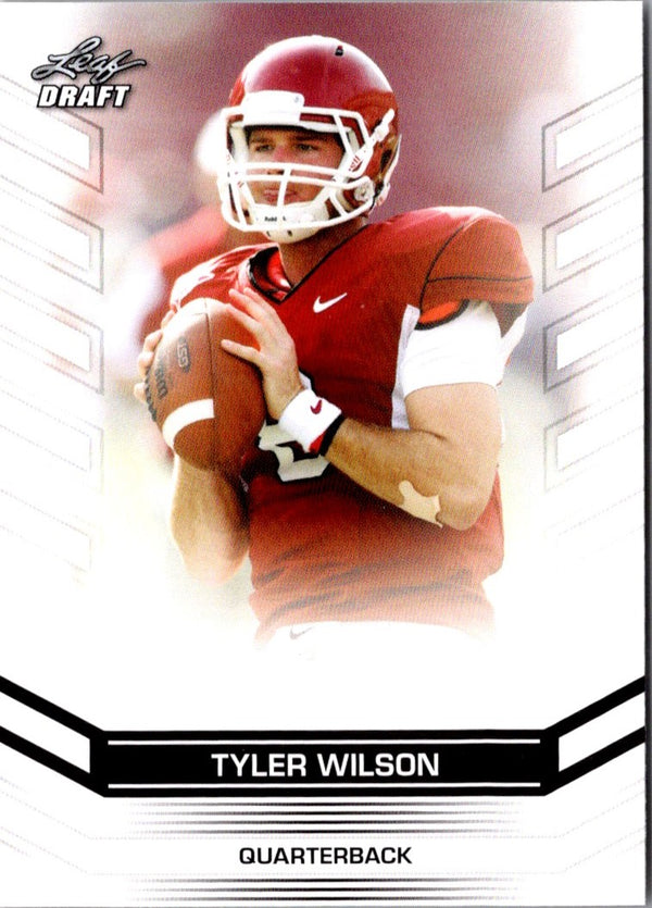 2013 Leaf Draft Tyler Wilson #75