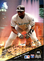 1993 Leaf Tim Raines #420