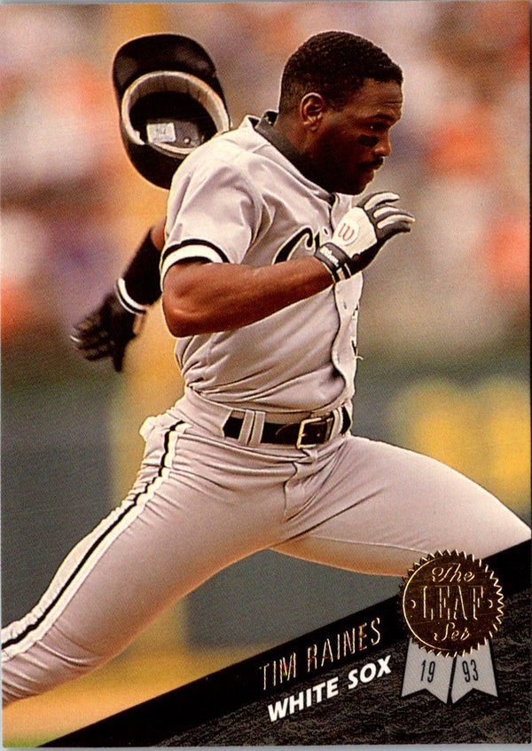 1993 Leaf Tim Raines #420