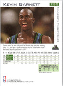 1997 Fleer Traditions Crystal Kevin Garnett