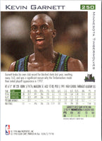 1997 Fleer Traditions Crystal Kevin Garnett #250