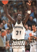 1997 Fleer Traditions Crystal Kevin Garnett