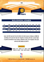 2009 Panini Solomon Jones #111