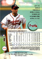 1999 Topps Walt Weiss #138